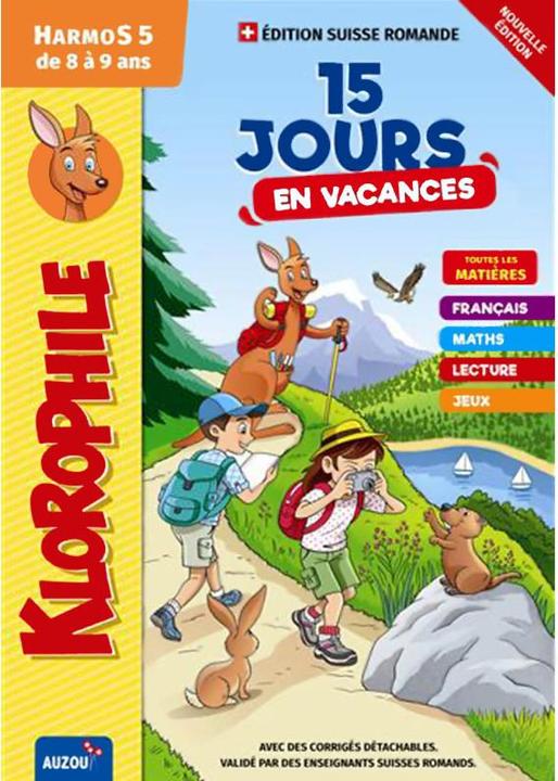 Klorophile 15 jours en vacances HarmoS 5 (Francese, Collettività, 2022)