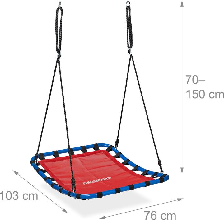 Image du produit Relaxdays Balançoire nid