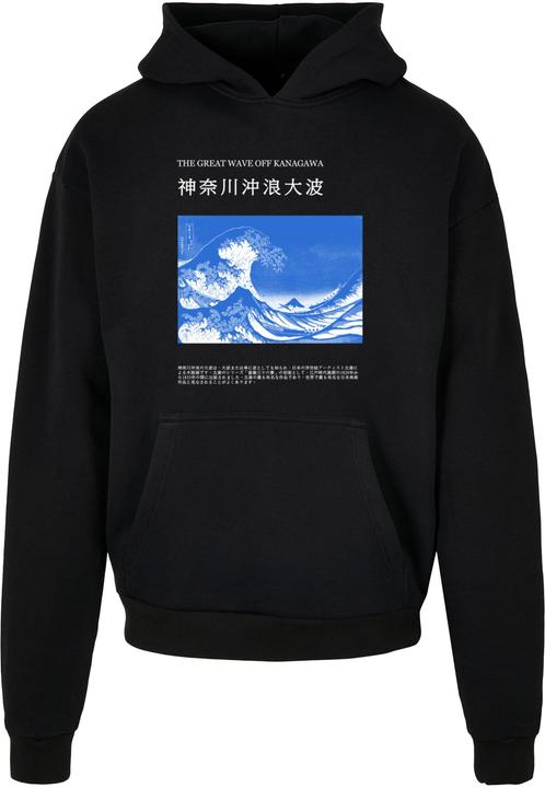 Actual product image Merchcode APOH - Hokusai Off Kanagawa Ultra Heavy Hoody - 136851 (XS)