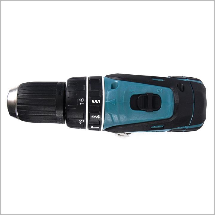 Produktbild Makita DHP 456 ZE 18 V Li-ion Akku Schlagbohrschrauber Grün mit Einlage für Makpac (Akkubetrieb)