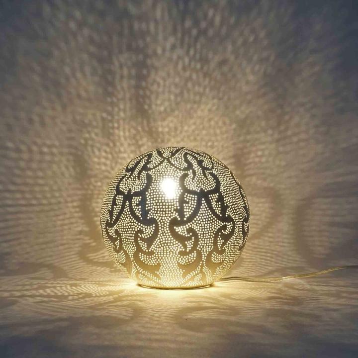 Produktbild Sweet Mint Orientalische Lampe Rangi Filigree (E14)