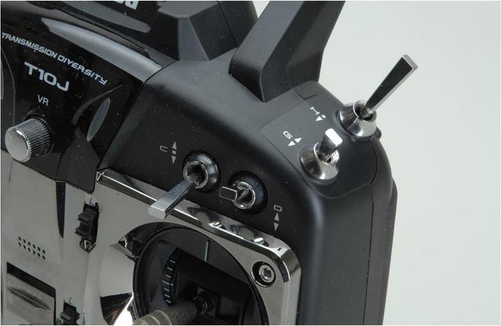 Actual product image Futaba T10j-R3008sb