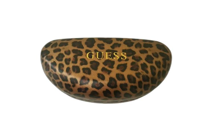 Actual product image Guess Vikky Glasses Case Leopard - Stylish And Functional Eyewear Case