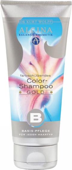 Actual product image Alcina B Color Shampoo Gold (200 ml, Liquid shampoo)