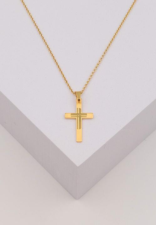 Actual product image Muau Cross (750, 14 K gold)