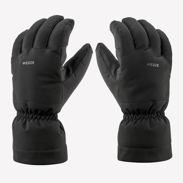 Immagine prodotto Wedze Guanti da sci adulti caldi - 500 nero (XL)