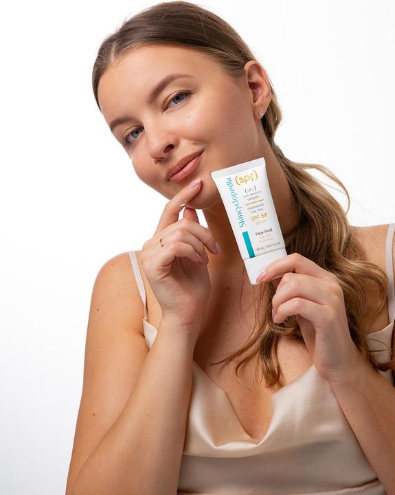 Immagine prodotto Skincyclopedia Anti-Blemish Fluid (Crema solare viso, SPF 50, 50 ml)