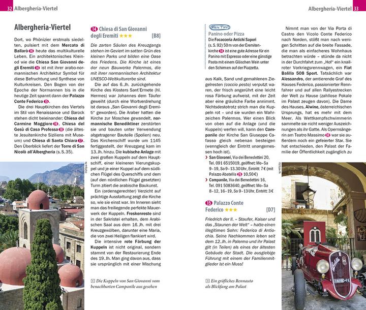 Produktbild CityTrip Palermo (Deutsch, Daniela Schetar, Friedrich Köthe, 2024)