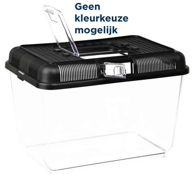 Actual product image Trixie Transport and feeding box 31 (Reptiles, Machine washable)