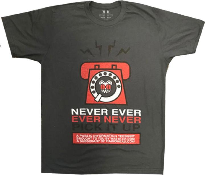 Produktbild Universal Textiles Never Pick It Up TShirt (L)