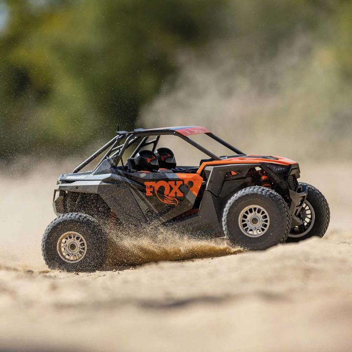 Actual product image Losi RZR Rey Electric Brushless 4WD 1:10 RTR Fox (RTR Ready-to-Run)