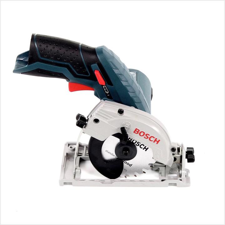 Produktbild Bosch Professional Bosch GKS 12V-26 Professional Akku Handkreissäge 12 V 85 mm + 1x Akku 3,0 Ah + L-Boxx - ohne Ladeger