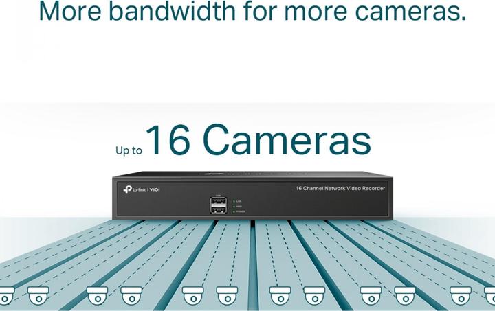 Produktbild TP-Link VIGI NVR1016H (Netzwerk Videorecorder (NVR))