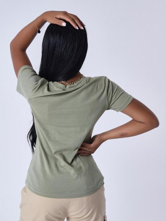 Actual product image Project X Paris t-shirt embroidery logo woman basic (XS)
