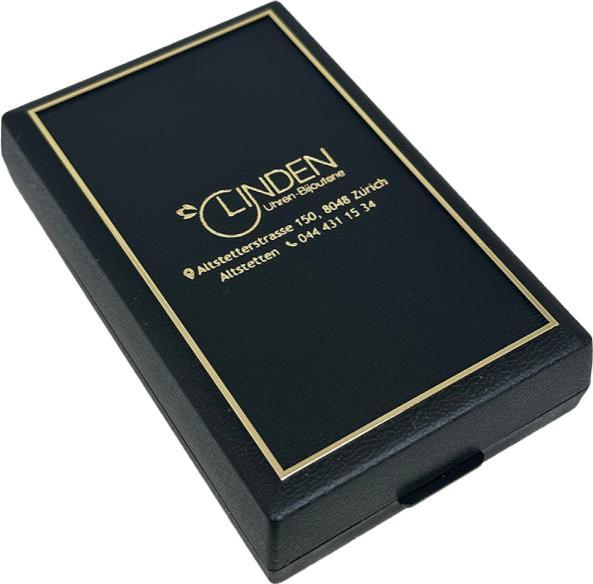 Immagine prodotto JGZ Bracciale identificativo con incisione (14 cm, Oro bianco 18 carati 750)