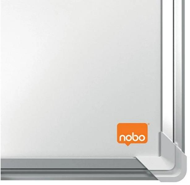 Produktbild Nobo Weisswandtafel Widescreen Premium Plus Stahl Nano Clean (155 x 87 cm)