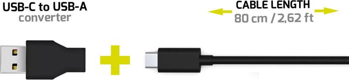 Image du produit Port Designs 900801 Clavier numérique Notebook USB (Pavé numérique, Filaire)