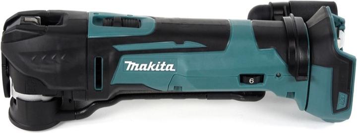 Produktbild Makita DTM 51 RGJX2 Akku Multifunktionswerkzeug 18 V + 2x Akku 6,0 Ah + Ladegerät + 39 tlg. Zubehör