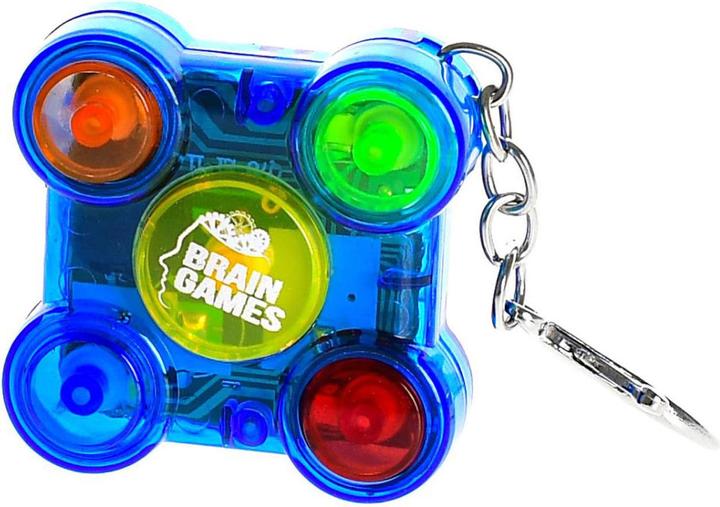 Actual product image Brain Games Memory Game Keychain