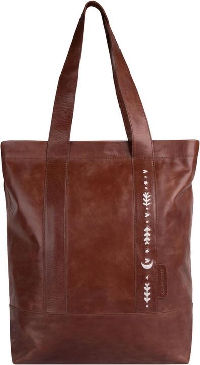 Produktbild Cowboysbag - x Dapper Maentje Shopper Gibbous 13 inch Cappucino