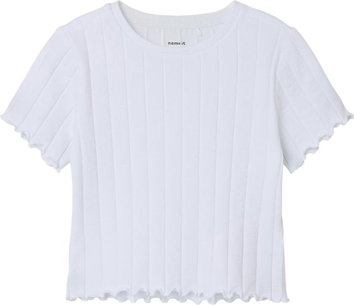 Actual product image Name it Nkfnoralina Ss Crop Top Noos (116)