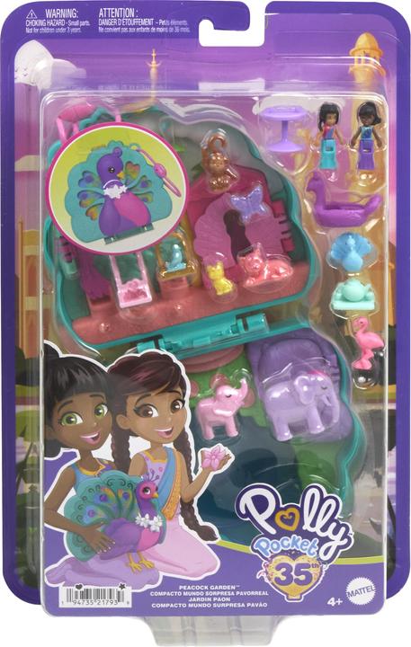 Productafbeelding Polly Pocket Indiase Pauw