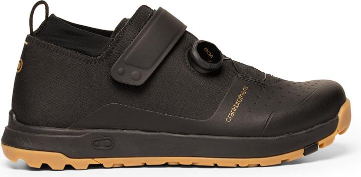 Image du produit Crankbrothers Chaussures de trail Mallet, Boa, black/gold/gum, 44 (UE) | 10.5 (US) (44)