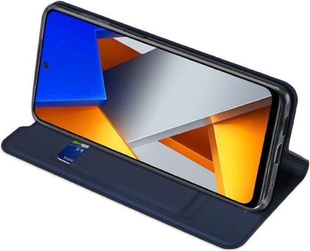 Produktbild Dux Ducis Skin Pro Series Bookcover (Xiaomi Poco M4 Pro)