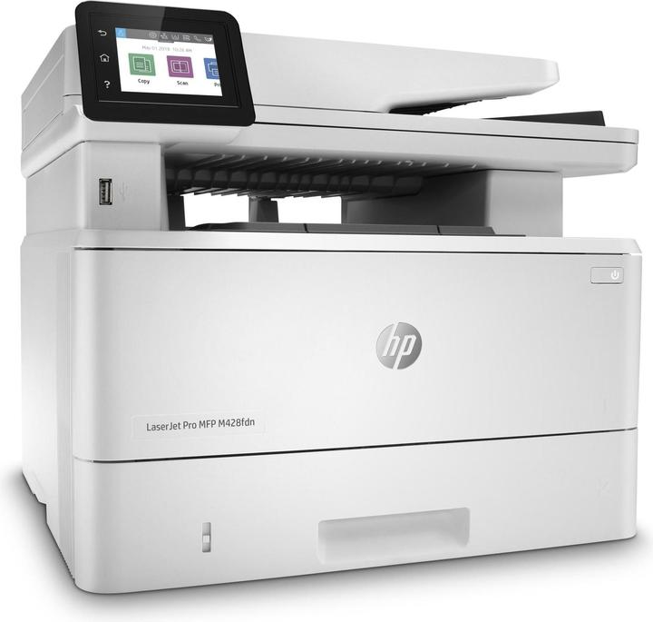 Actual product image HP M428fdn LaserJet Pro (Laser, Black and white)