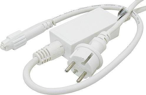 Image du produit Best Season SYSTEM LED Câble de démarrage 1,8m blanc 46628 (1.80 m)