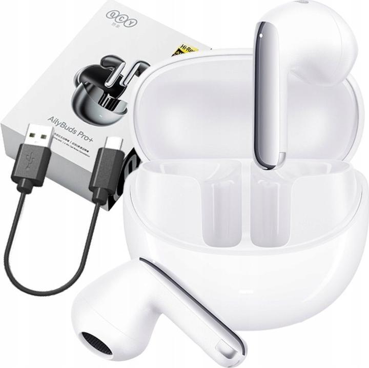 Immagine prodotto Xiaomi Auricolari TWS HT 10 pro, ANC (bianco) (ANC, 5 h, Senza fili)
