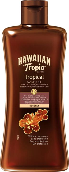 Hawaiian Tropic Glowing Oil (Selbstbräunungsöl, 200 ml)