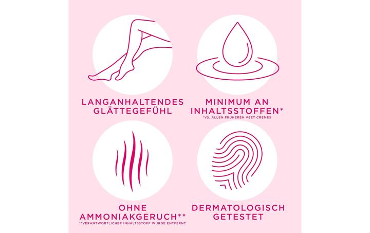 Produktbild Veet In-Shower Haarentfernungscrème (150 ml, 1 x, 198 g)