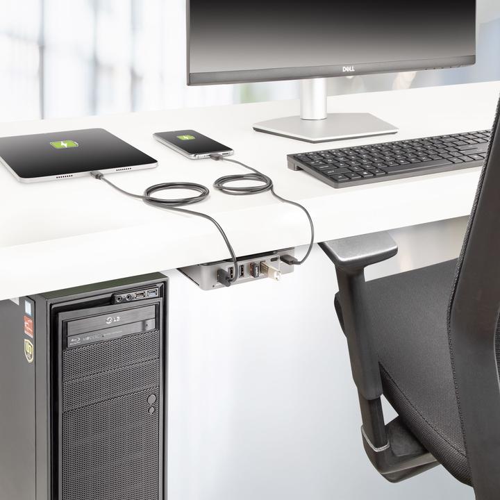Actual product image StarTech 7-PORT USB-C HUB SELF-POWERED (USB-C, 7 Ports)
