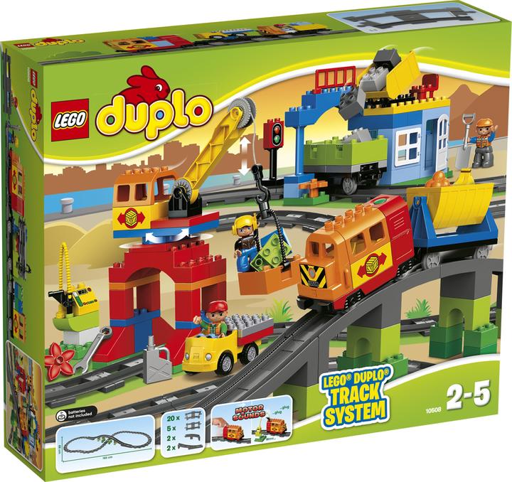 Produktbild LEGO Eisenbahn Super Set (10508)