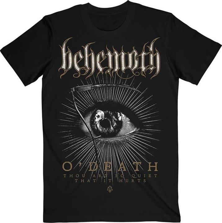 Produktbild Behemoth Erwachsene O'Death Back Print TShirt (M)