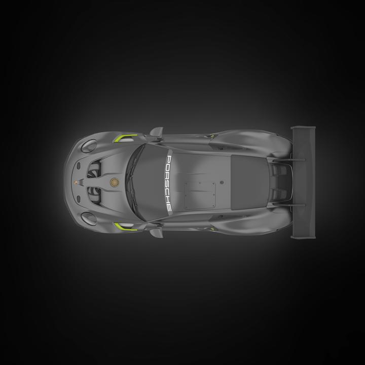 Actual product image Rastar Porsche 911 GT2 RS