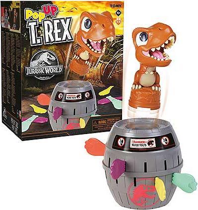 Rocco Giocattoli Pop-Up T-Rex