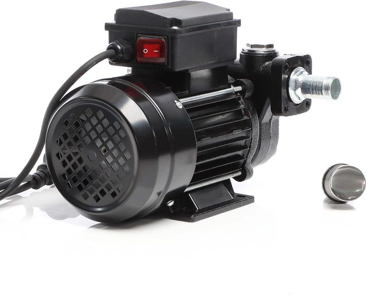 Actual product image Wiltec Self-priming Diesel Pump 750W 230V Heating Oil Pump 100 l/min with 3m Suction Lift
