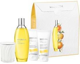 Produktbild Biotherm Eau Vitaminée L-Set Eau de Toilette 100ml + Duschgel 50ml + Bodylotion 50ml + Kerze (Gesichtspflege set)