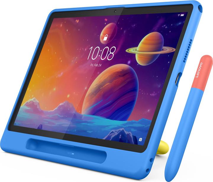 Produktbild Lenovo Tab + Kids Bumper (nur WLAN, 10.10", 128 GB, Luna Grey)