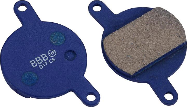 Produktbild BBB Plaquettes Julie (Magura, Organisch (Resin))