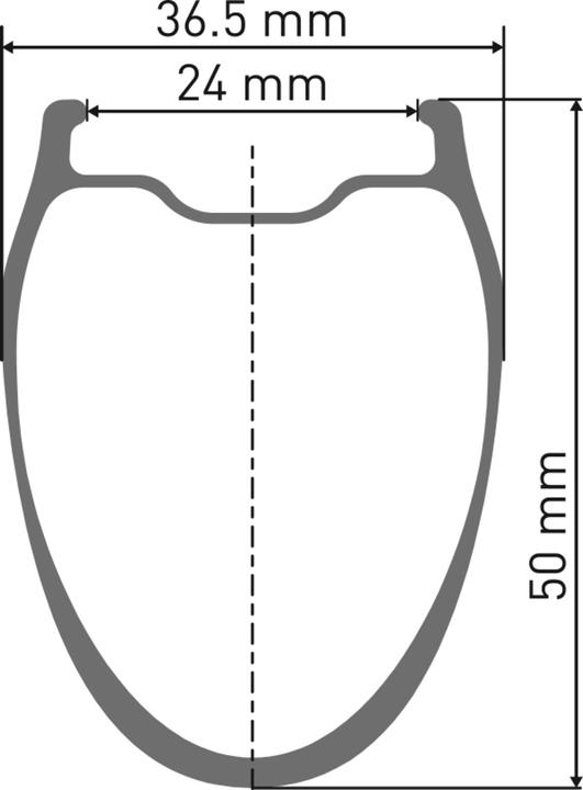 Produktbild DT Swiss GRC1400 Dicut (Vorderrad, 28")