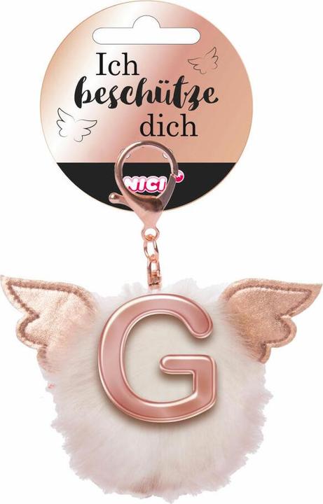Actual product image NICI Pocket pendant protective pom pom G