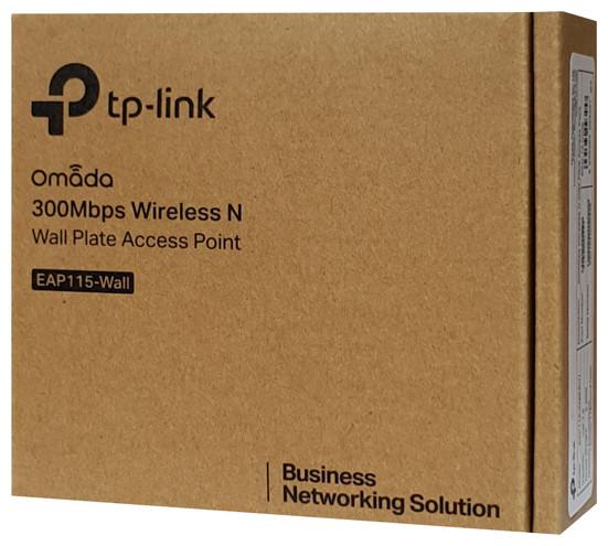 Actual product image TP-Link Wireless N Wall-Plate Access Point