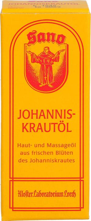 Produktbild Kloster Laboratorium Lorch Sano Johanniskrautöl, 50 ml OEL (50 ml)