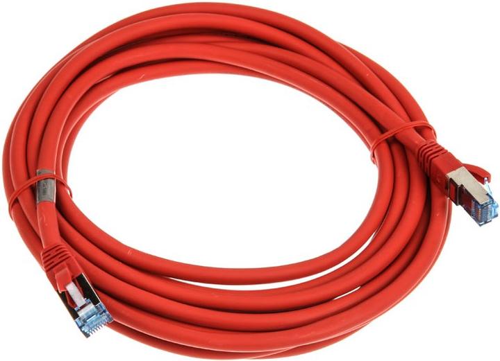 Actual product image InLine Patch cable Cat.6A, S/FTP (PiMf), 500MHz (S/FTP, CAT6a, 5 m)