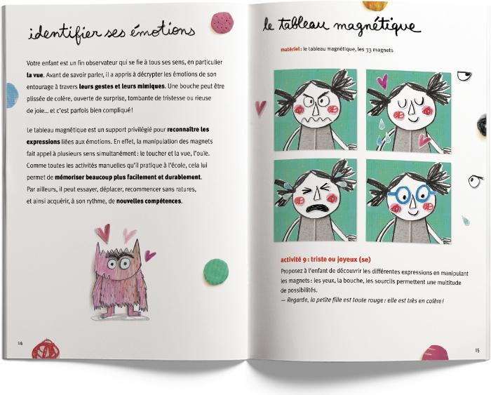 Image du produit Nathan Je découvre les émotions - Éducation positive (Français)