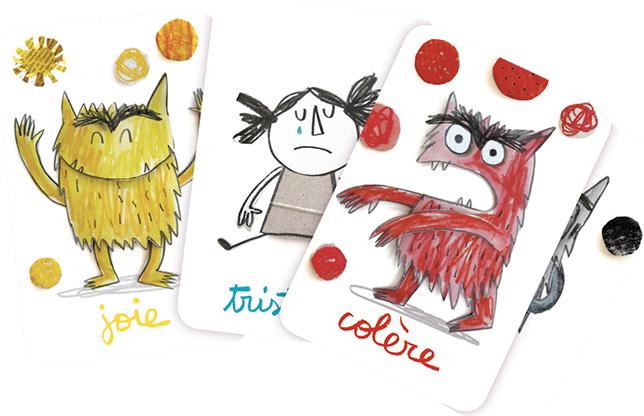 Image du produit Nathan Je découvre les émotions - Éducation positive (Français)