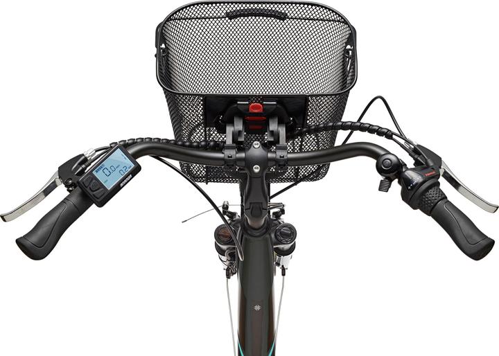 Produktbild Telefunken Multitalent RC830, City E-Bike, Motor power 250 W, Wheel size 28 ", Warranty 24 month(s), Anthracite (48 cm)